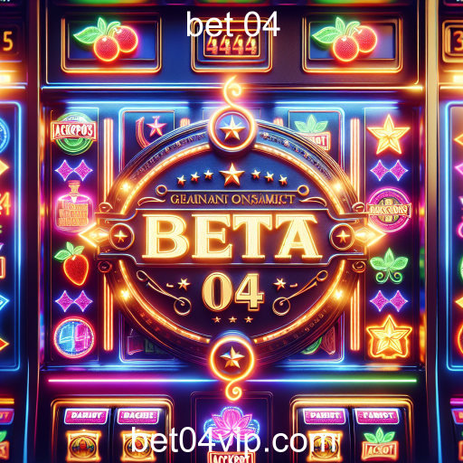 Descubra o Mundo dos Caça-níqueis no Bet 04