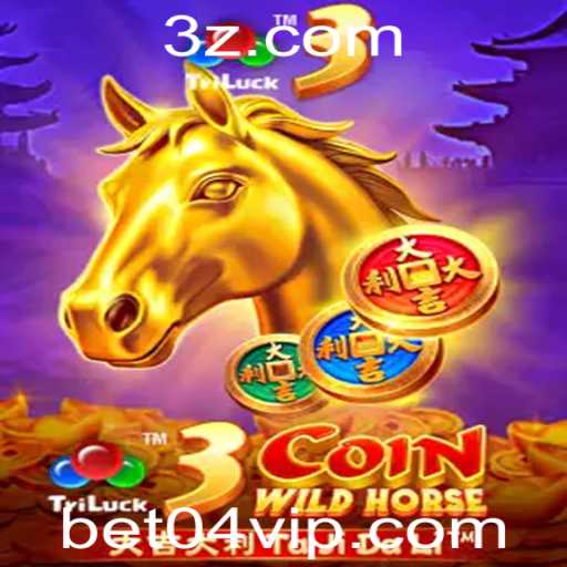 Descubra o Mundo de 3CoinWildHorse: A Excitante Aventura de Apostas com Bet 04